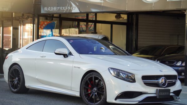 【メルセデス・AMG S63クーペ】入庫いたしました！（中古車販売）