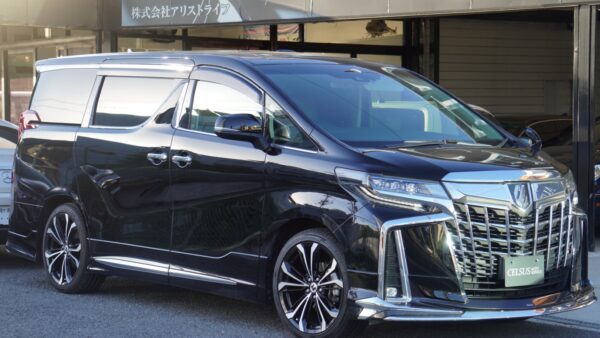 【トヨタ・アルファード S Cパッケージ】入庫いたしました！（中古車販売）