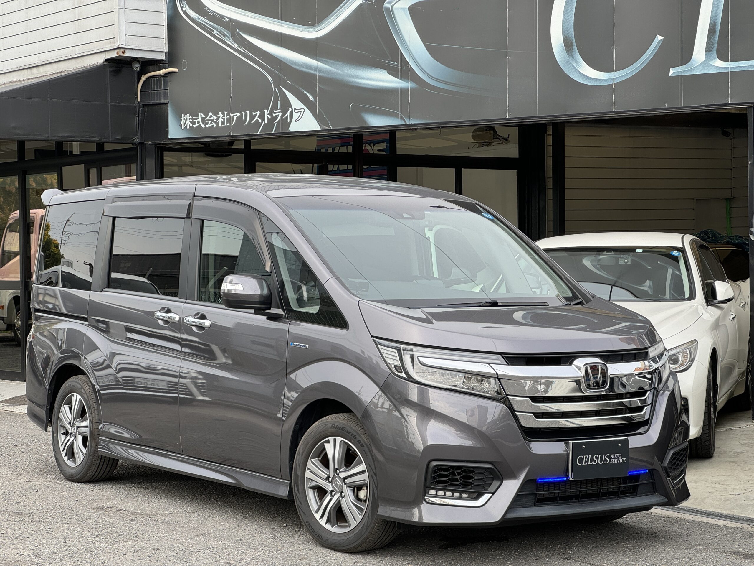 【ホンダ・ステップワゴン】車検入庫いたしました！（点検整備・車検整備）