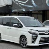 【中古車買取・中古車売却】トヨタ・ヴォクシー 2.0ZS煌Ⅱ　メイン画像