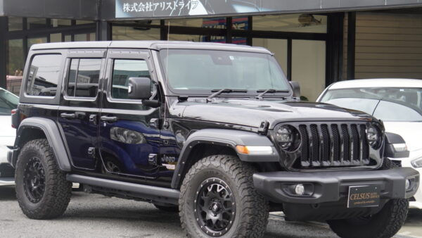 【JEEP・ラングラー アンリミテッド スポーツ 4WD】入庫いたしました！（中古車販売）