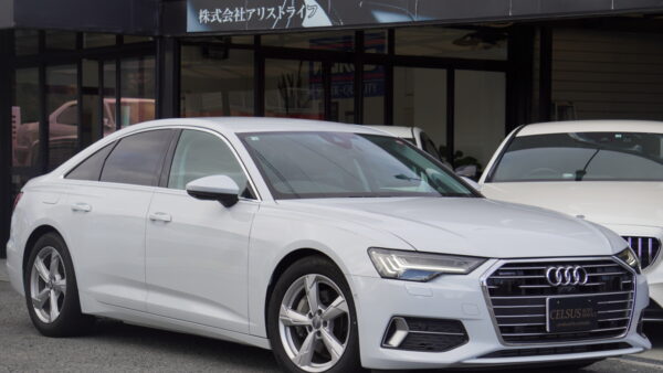 【アウディ・A6 45TFSIクワトロスポーツ】入庫いたしました！（中古車販売）