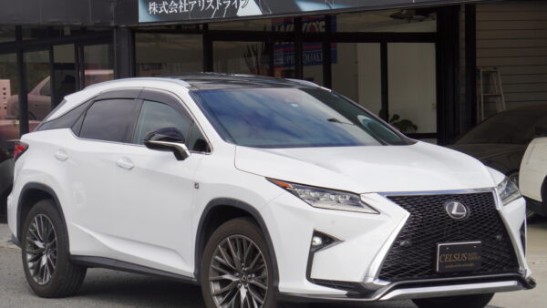 【レクサス・RX 200t Fスポーツ】入庫いたしました！（中古車販売）