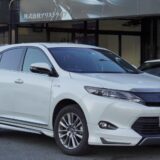【車検整備・点検整備】トヨタ・ハリアー　メイン画像