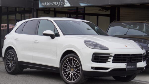 【ポルシェ・カイエンS ティプトロニックS 4WD】入庫いたしました！（中古車販売）
