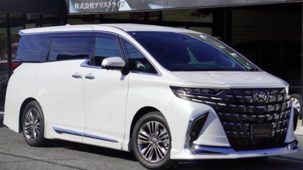 【トヨタ・アルファード ハイブリッド 2.5 Z】入庫いたしました！（中古車販売）