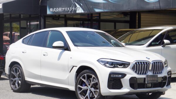 【BMW・X6 xドライブ35d Mスポーツ 4WD】入庫いたしました！（中古車販売）