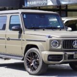 【中古車販売】メルセデスAMG・G63 マヌファクトゥーア エディション 4WD　メイン画像