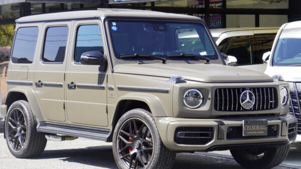 【メルセデスAMG・G63 マヌファクトゥーア エディション 4WD】入庫いたしました！（中古車販売）