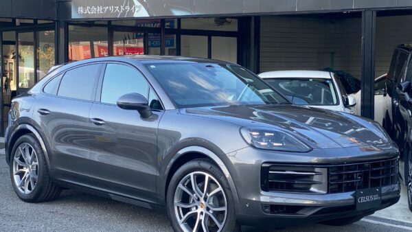 【ポルシェ・カイエン クーペ】買取いたしました！（中古車買取・中古車売却）