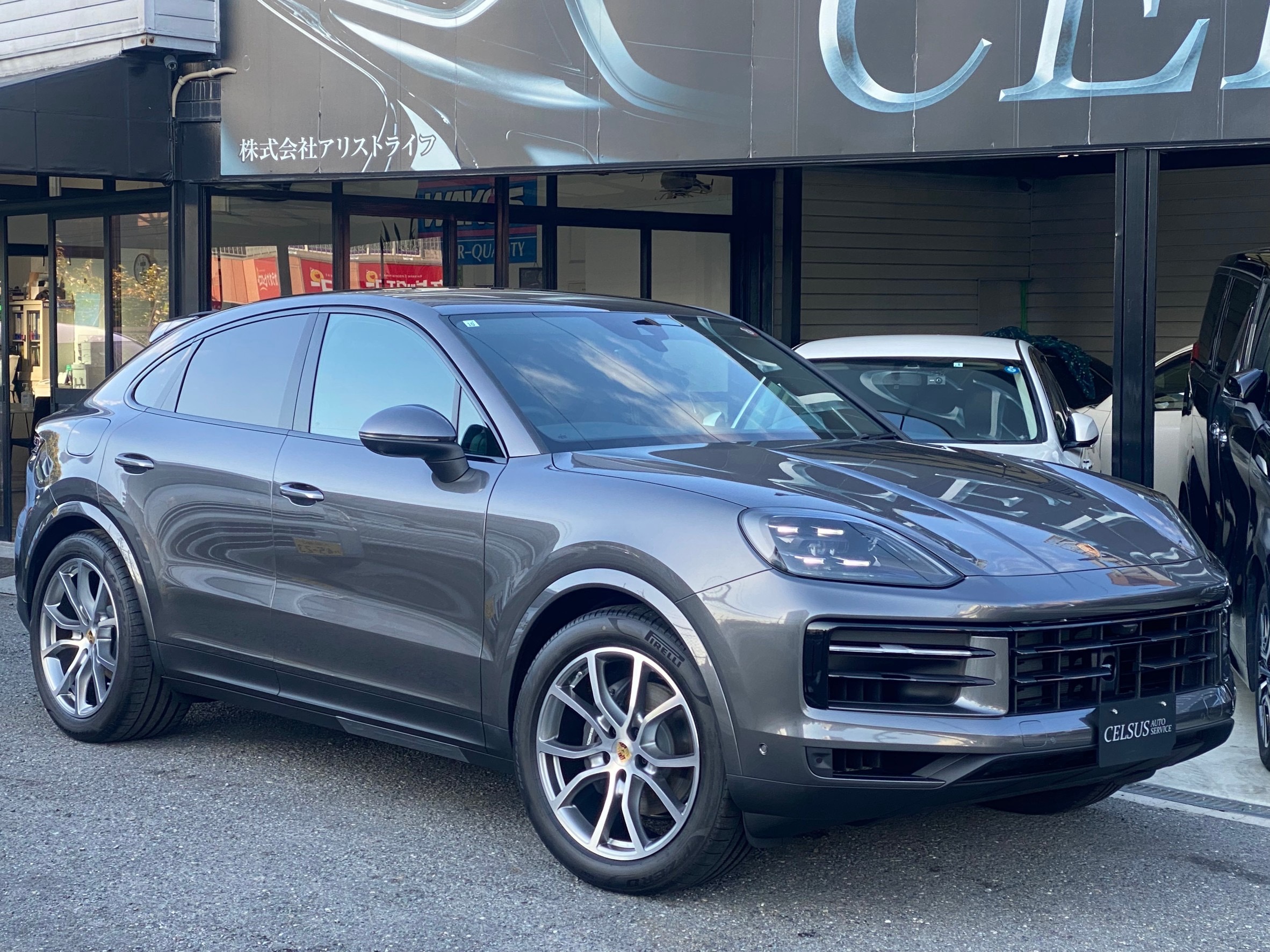 【ポルシェ・カイエン クーペ】買取いたしました！（中古車買取・中古車売却）