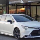 【中古車販売】トヨタ・カローラツーリング 1.8 ハイブリッド WxB　メイン画像