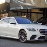 【中古車販売】メルセデスベンツ・Sクラス S500 4MATICロング AMGライン 4WD　メイン画像