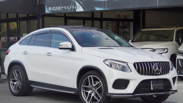 【メルセデスベンツ・GLEクーペ350d4マチック スポーツ 4WD】ご成約ありがとうございます！（中古車販売）