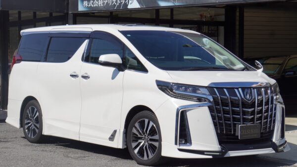 【トヨタ・アルファード 2.5S Cパッケージ】ご成約有難う御座いました！（中古車販売）