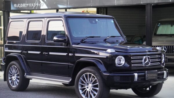 【メルセデスベンツ・Gクラス G350d AMGライン 4WD】入庫いたしました！（中古車販売）