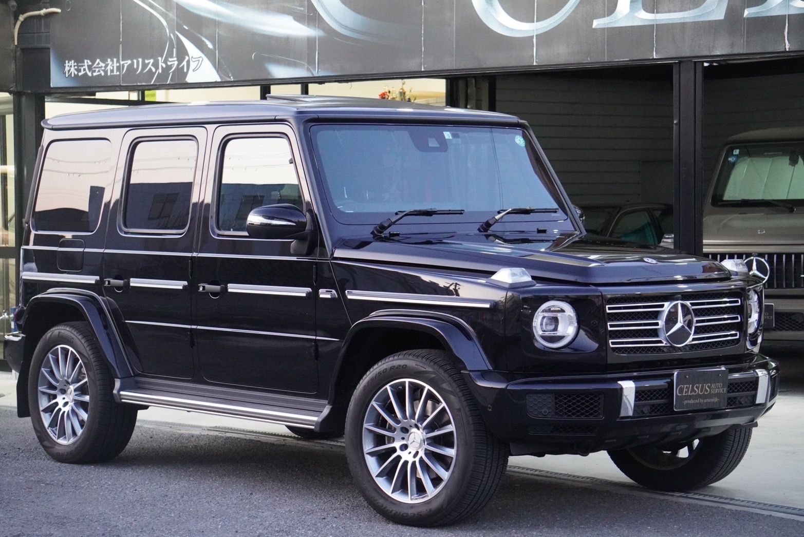 【メルセデスベンツ・Gクラス G350d AMGライン 4WD】入庫いたしました！（中古車販売）