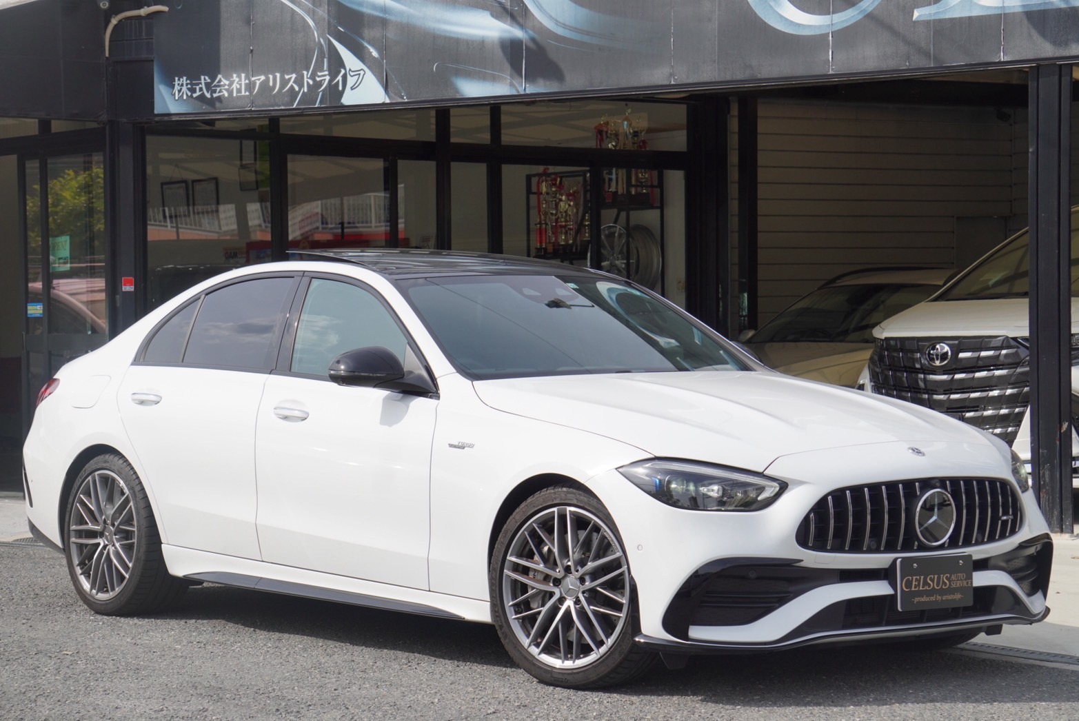 【メルセデスAMG・C43 4MATIC】点検整備いたしました！（点検整備・車検整備）