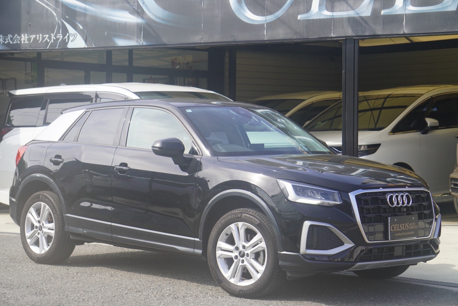 【アウディ・Q2 35TFIアドバンスト】入庫いたしました！（中古車販売）
