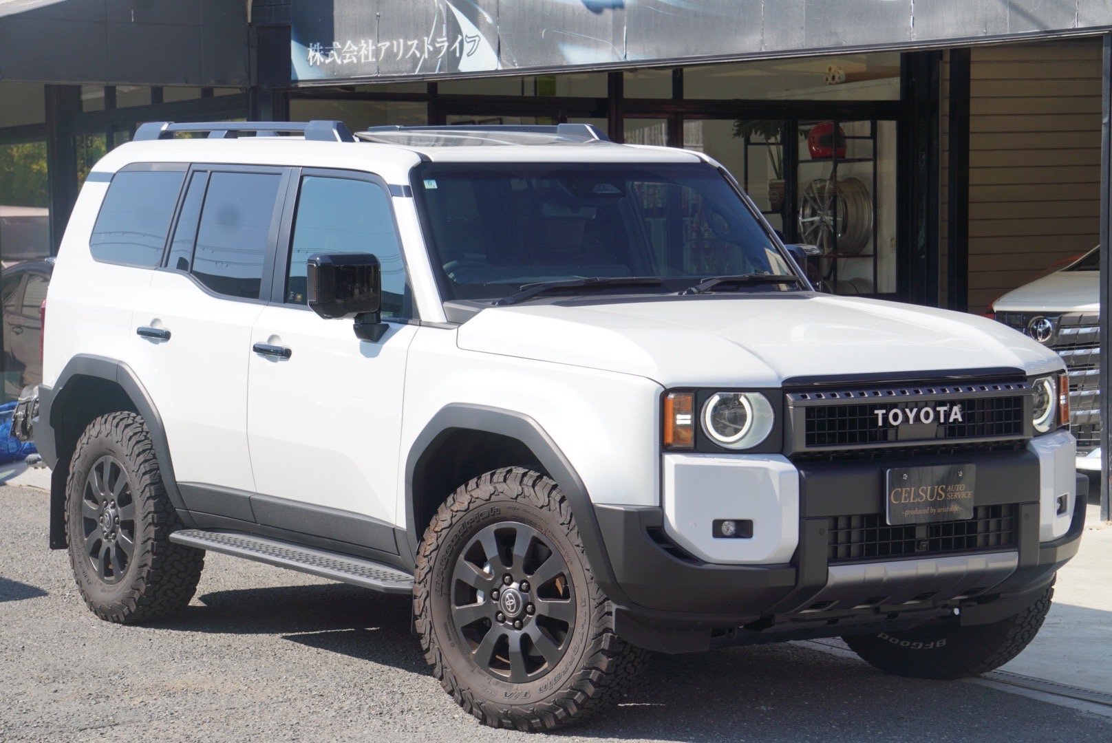 【トヨタ・ランドクルーザー250 2.8VXファーストEDディーゼルターボ 4WD】入庫いたしました！（中古車販売）
