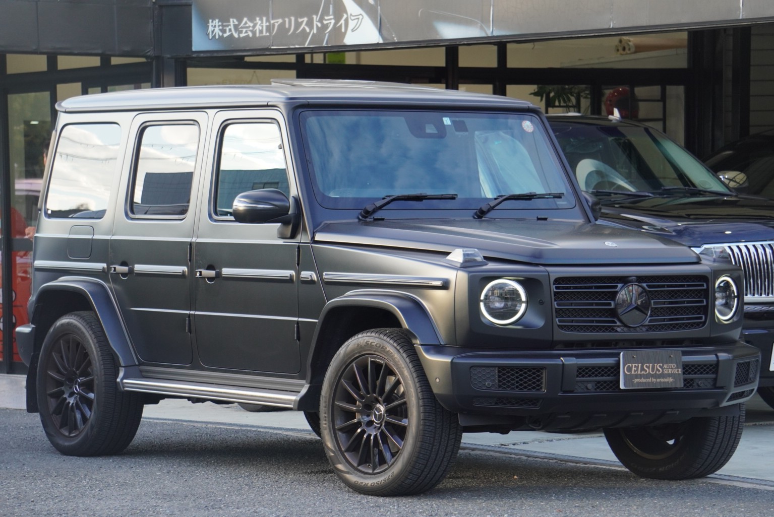 【メルセデスベンツ・Gクラス G400d AMGライン 4WD】入庫いたしました！（中古車販売）