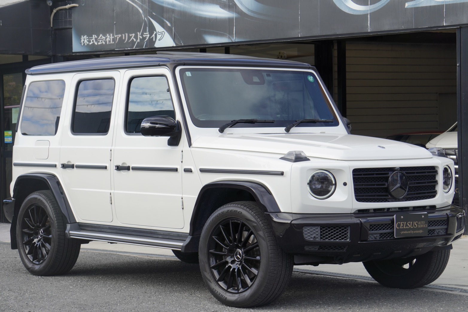 【メルセデスベンツ・Gクラス G400d AMGライン 4WD】入庫いたしました！（中古車販売）